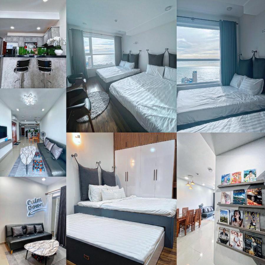 Ice'S Apartment - Can Ho Gold Sea Вунгтау Экстерьер фото