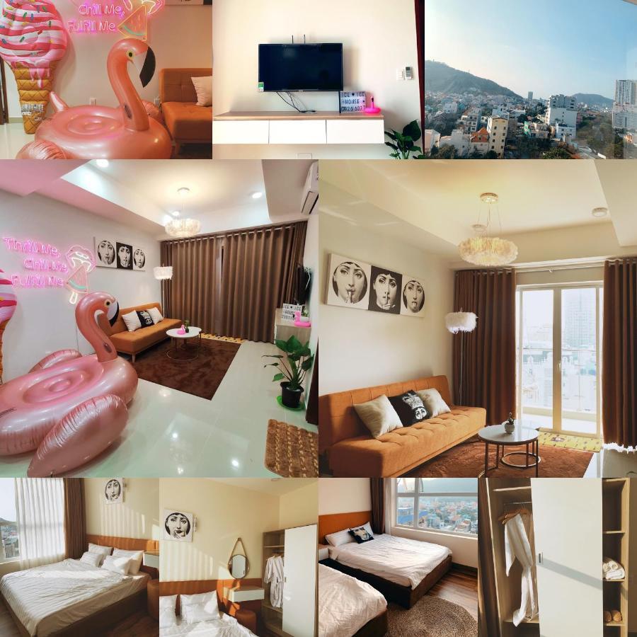 Ice'S Apartment - Can Ho Gold Sea Вунгтау Экстерьер фото